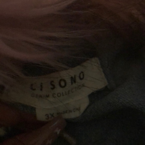 Ci Sono Denim Jacket - Picture 5 of 8